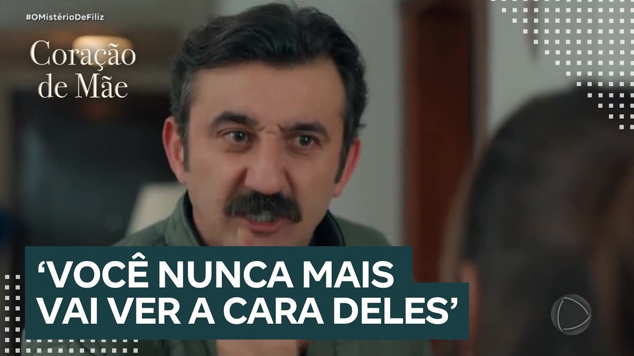 Reha confronta Karsu na casa de Filiz e ameaça levar os filhos após ser processado | Coração de Mãe