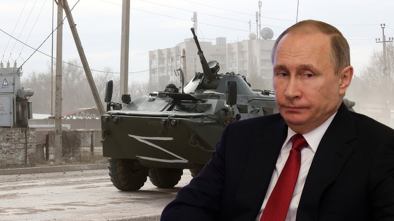 What the &lsquo;Z&rsquo; Logo on Russian Tanks Means?