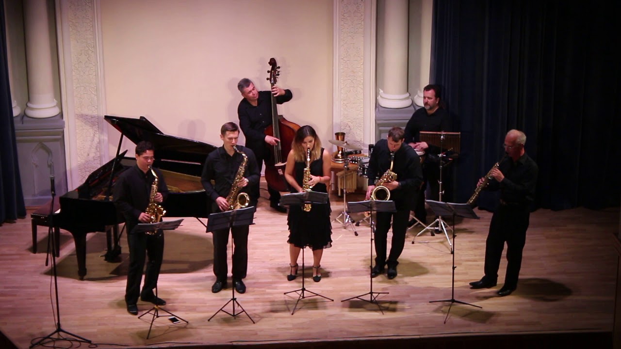 Misty (Samba), Eroll Garner, arr. Thomas Graf - Kyiv Saxophone Quartet and friends