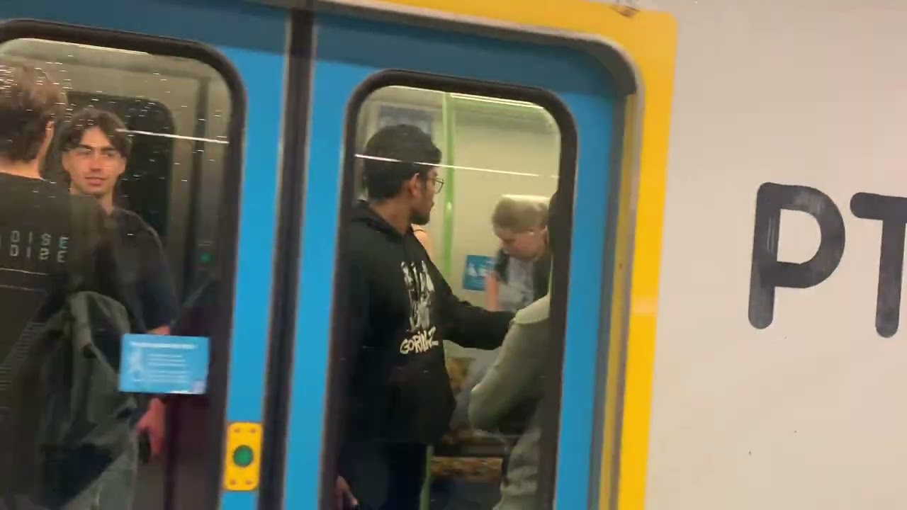 Trains and tram’s at box hill  