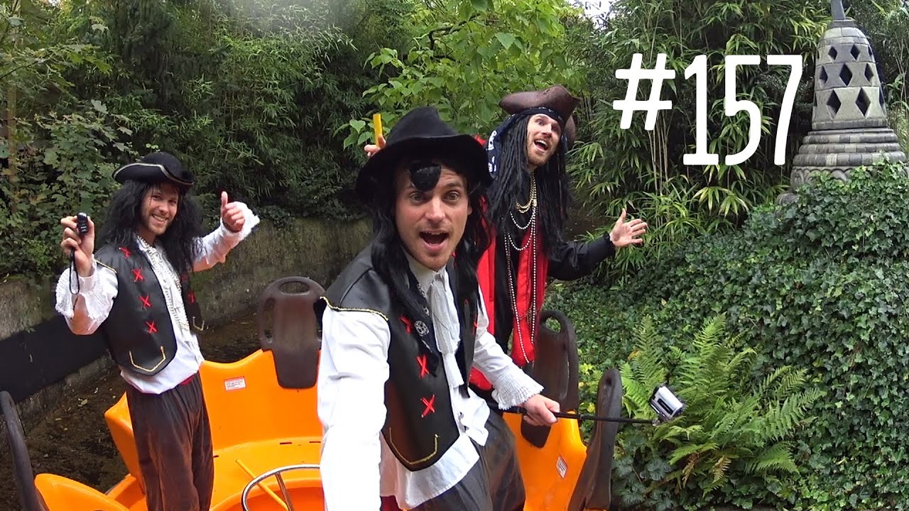 #157: Kano&euml;n door een Wildwaterbaan 2.0 [OPDRACHT]