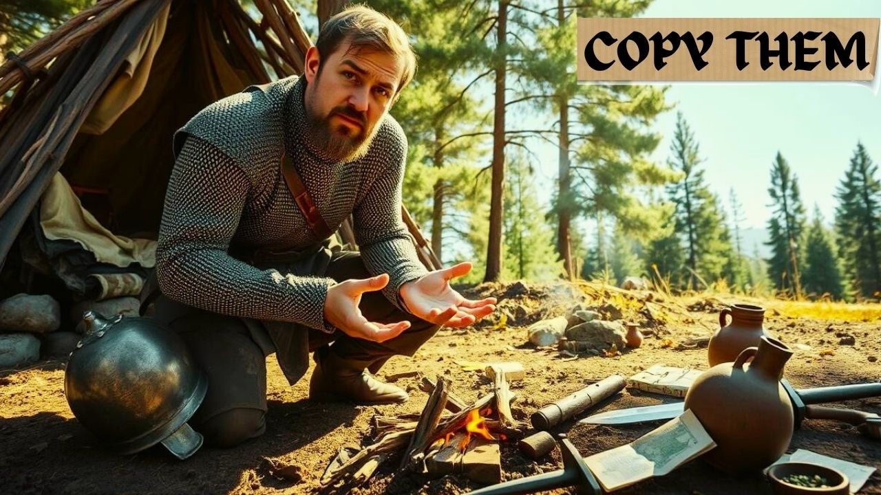 7 трюков выживания средневековых рыцарей, которые всё ещё работают в условиях обрушения