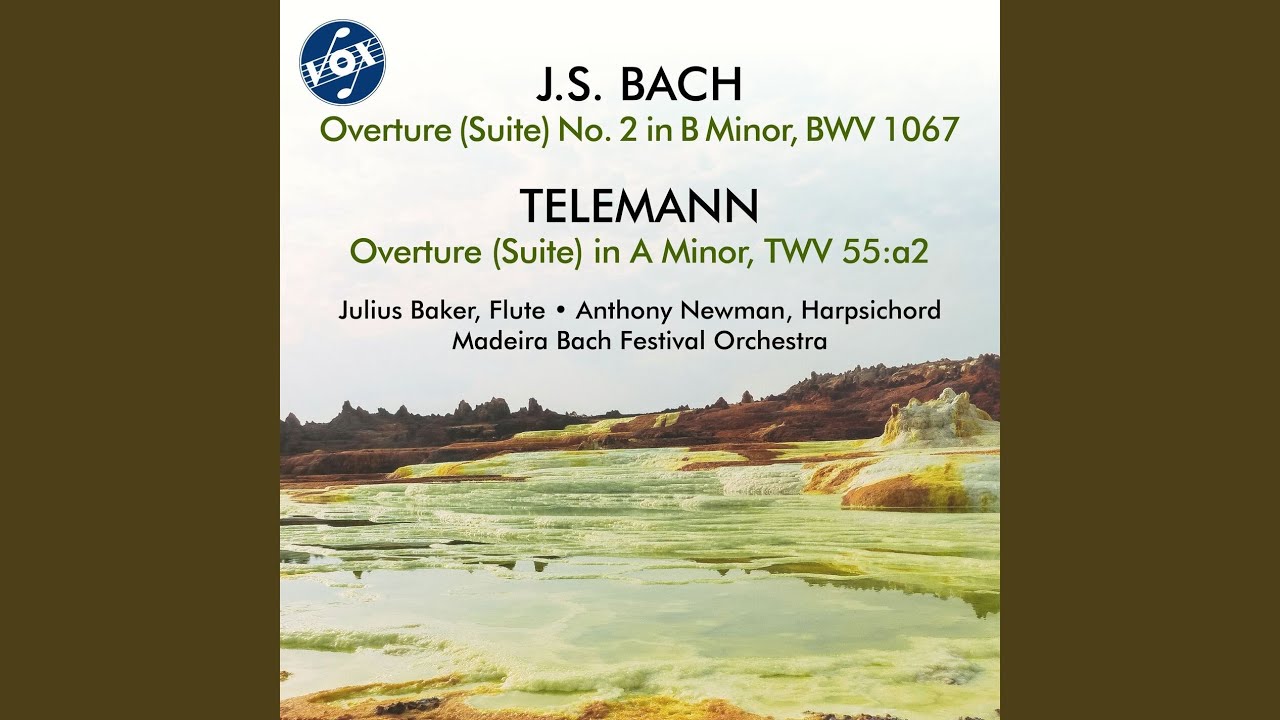 Overture Suite No. 2 in B Minor, BWV 1067: I. Ouverture