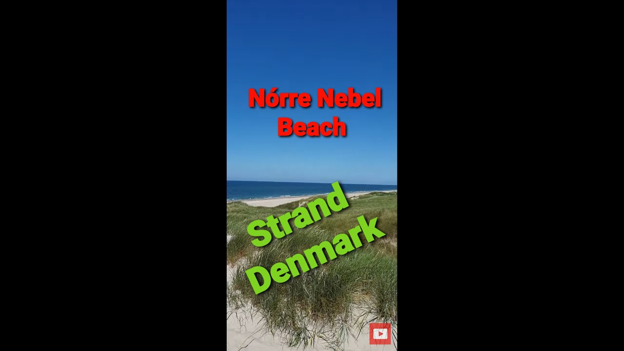 Denmark Nórre Nebel Beach  ⛱ 😎   Urlaub June2020 #Denmark  #nórrenebel #danemark @mickeymix888
