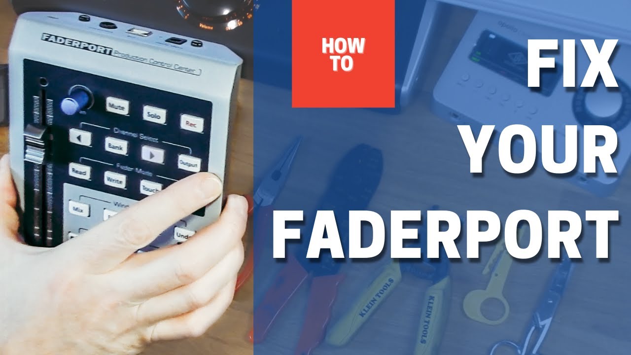 Fix your Presonus Faderport power - the cheap way