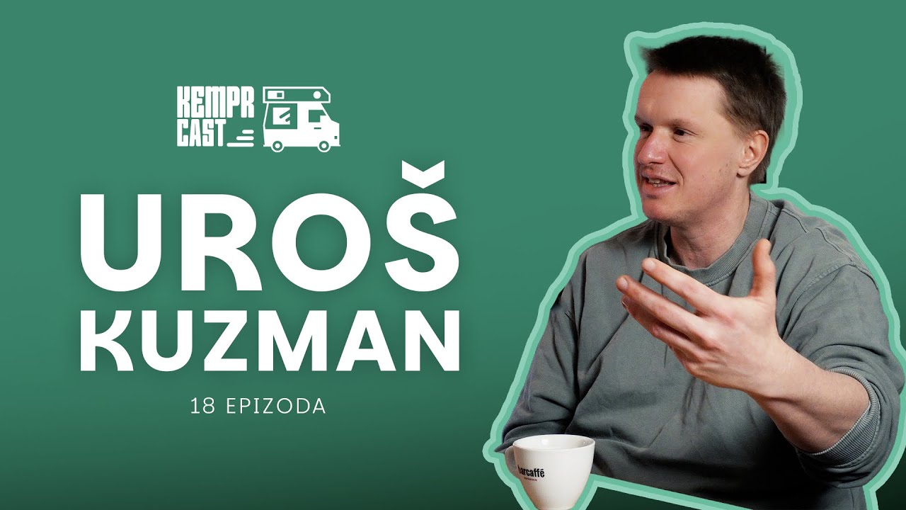 Življenje nekje med predavalnico in odrom - Uroš Kuzman | KemprCast #18