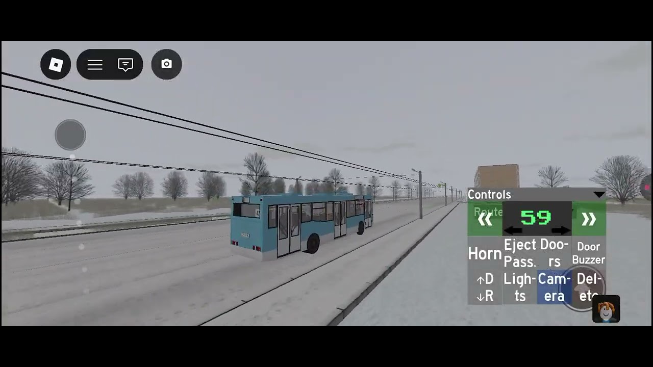 Маз 103 #roblox #maz103 Маршрут 58 #блогер #атп11203