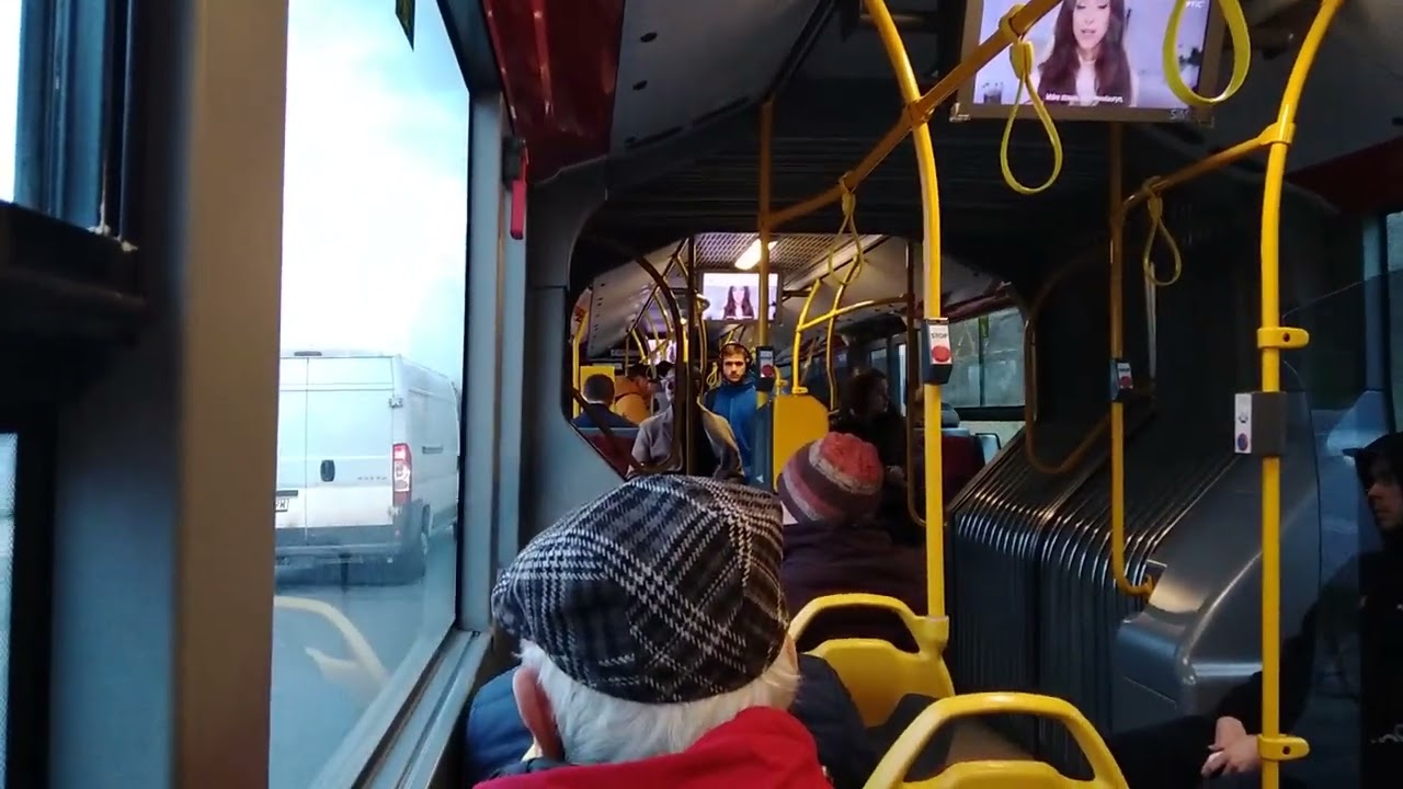↯ Mercedes Conecto LF G #9852 (Mobilis) [185] 🎵Most🎵 ↯