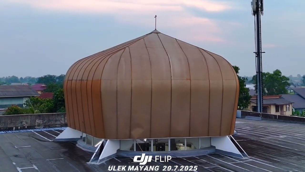 DJI FLIP - Masjid At-Taqwa, Kg. Durian Burung, Kuala Terengganu 