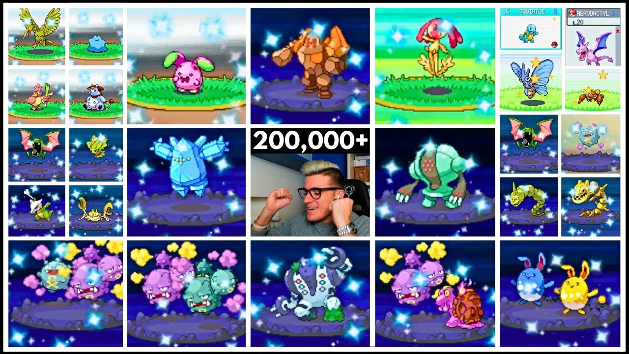 My 2023 shiny Pokémon compilation (209,270 total seen)!