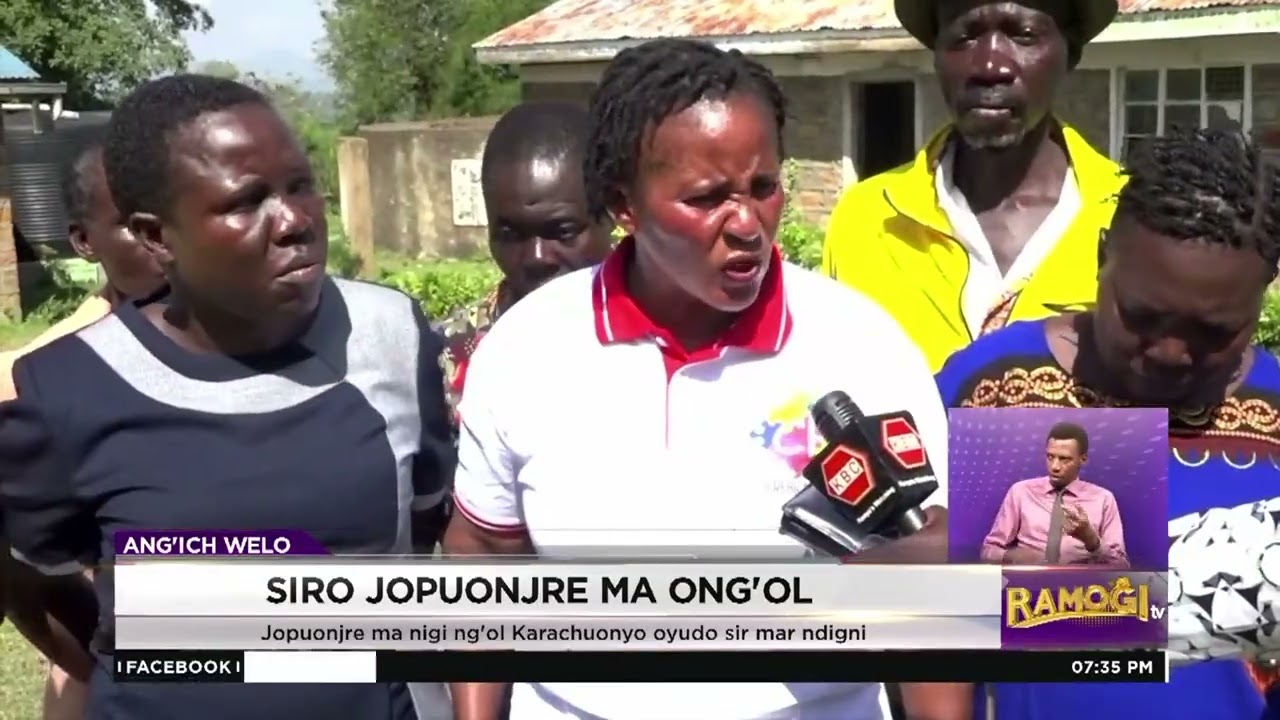Riwruok maok mar sirkal ochiwo ndigni ne nyithindo ma nigi ng'ol Karachuonyo
