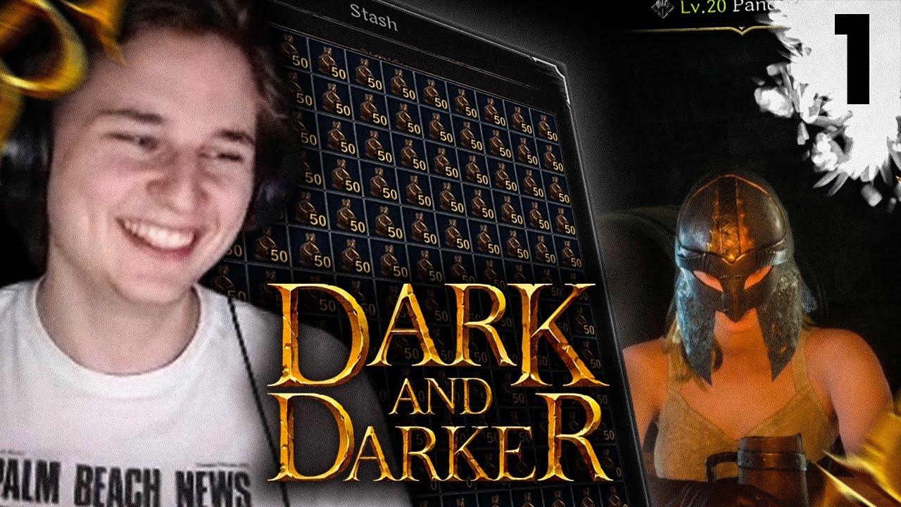 CE JEU EST UNE MASTERCLASS - Pandore joue à Dark and Darker (playtest février vod1)
