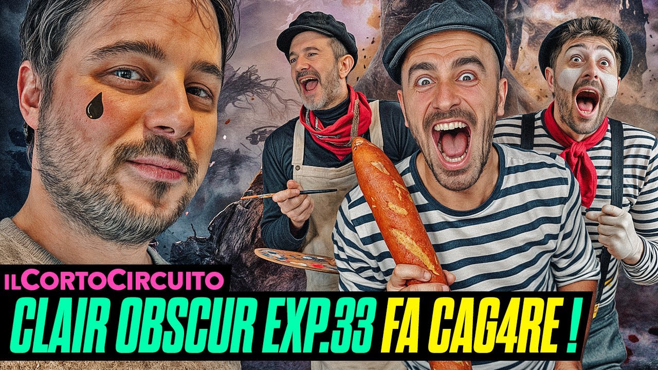 CLAIR OBSCUR: EXPEDITION 33 è UN GIOCO MEDIOCRE!?🔥✨ Il CORTOCIRCUITO con Pierpa, Piane e Serino