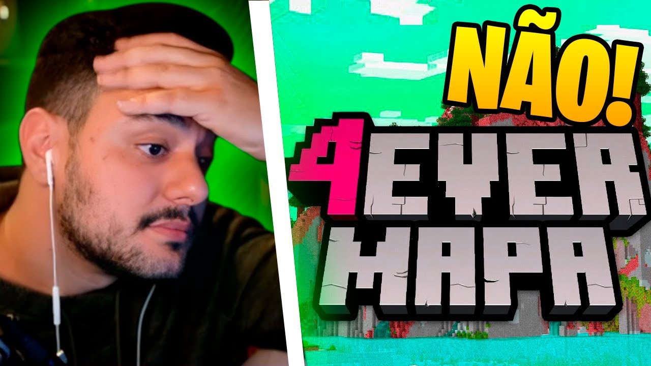 O FIM DO FOREVER MAPA???