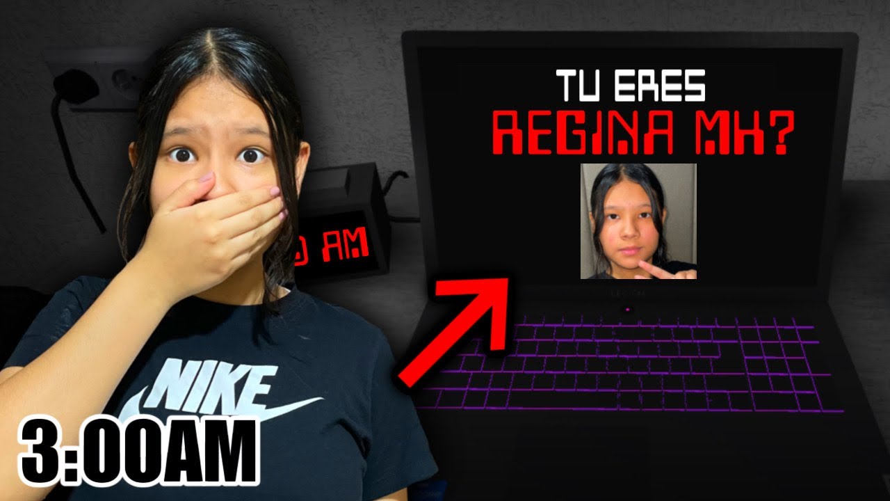 ESTE JUEGO ME ACABA DE D0XXEAR!! ⚠️NUNCA LO JUEGUES A LAS 3:00AM| Regina MH