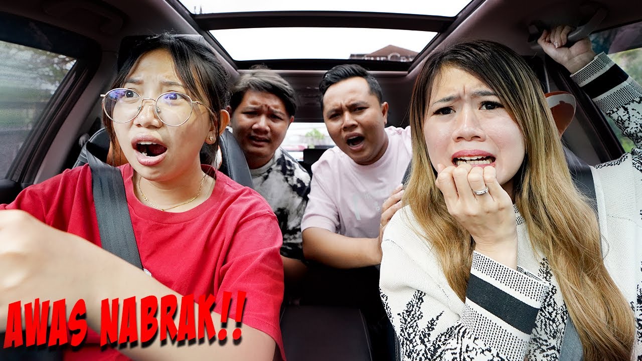 SEHARIAN DISETIRIN PUTRI!! DIA NGEBUT HAMPIR NABRAK, SEMUA PANIK KETAKUTAN!!