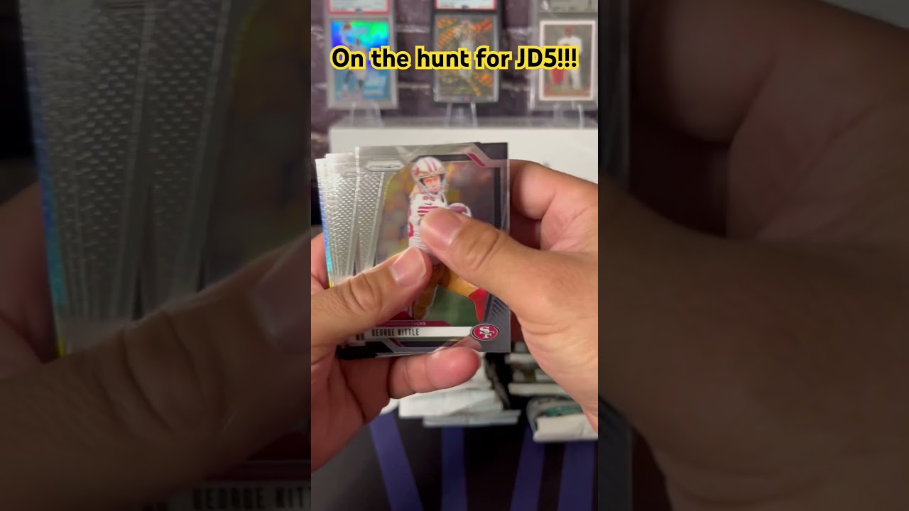 On the Hunt for a Silver Prizm Jayden Daniels!!!