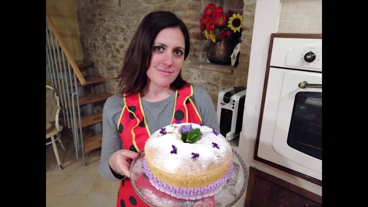 Chiffon Cake con Bimby - La Sara