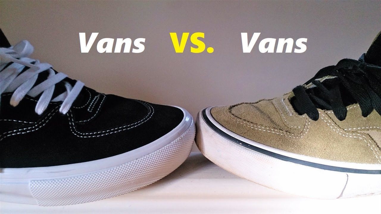Half Cab versus Skate Half Cab