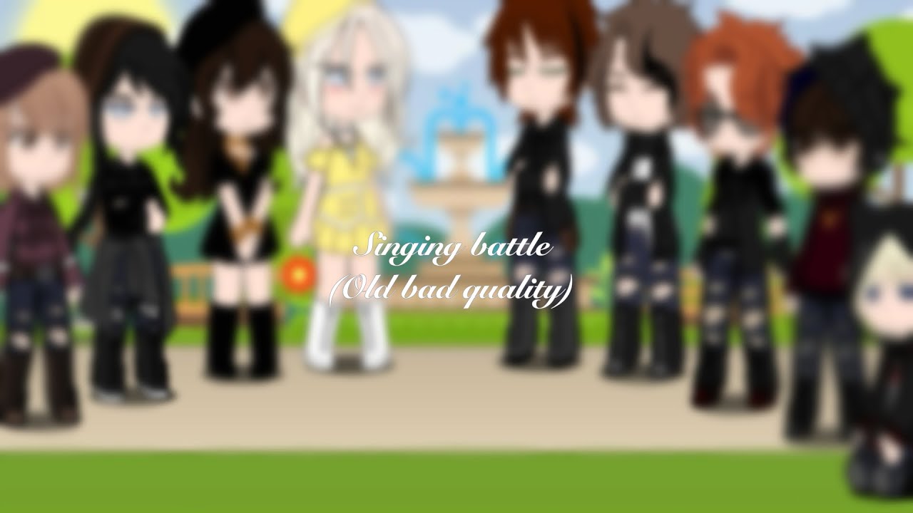 Singing battle (old and bad quality sorry) |GLSB
