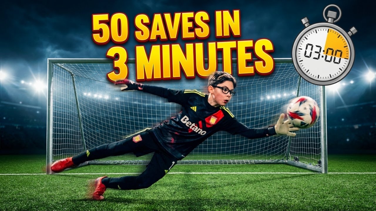 The Wall: 50 Incredible Saves in 3 Minutes! 🧤