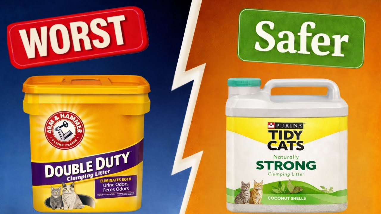 Cat Litter You Should NEVER Use (SENIORS, PAY ATTENTION)