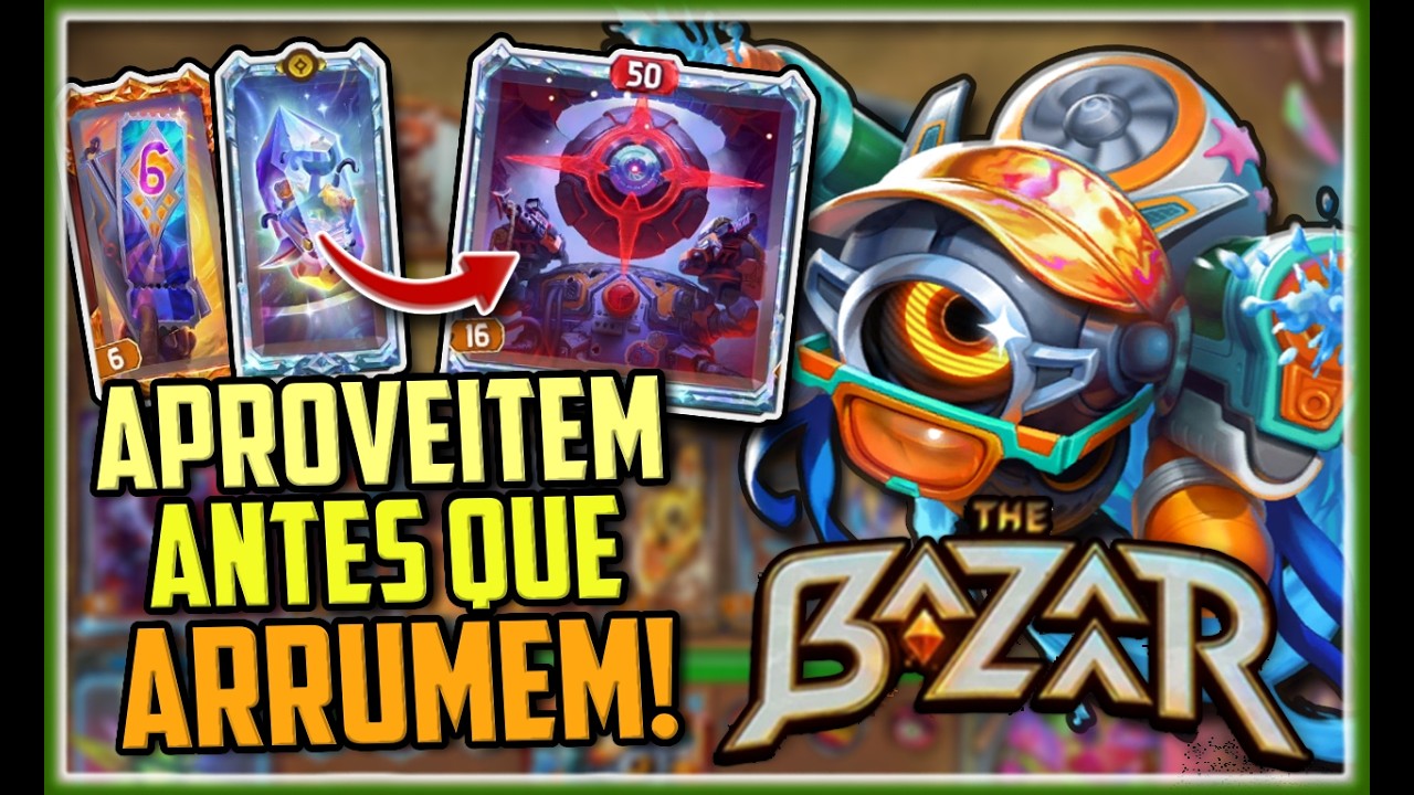 A NOVA TECH que te GARANTE um CORE DIAMANTE na EXPEDIÇÃO! - Dooley - The Bazaar (PT-BR)