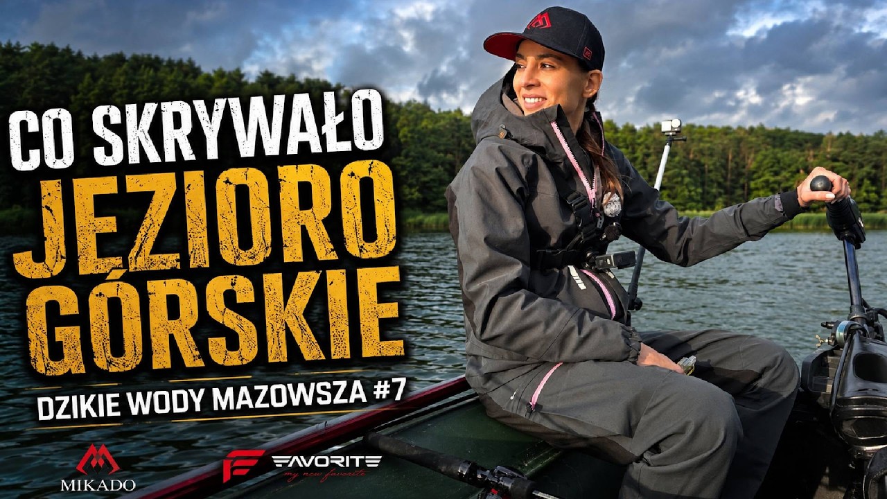 Co skrywało Jezioro G&oacute;rskie? | Dzikie Wody Mazowsza #7