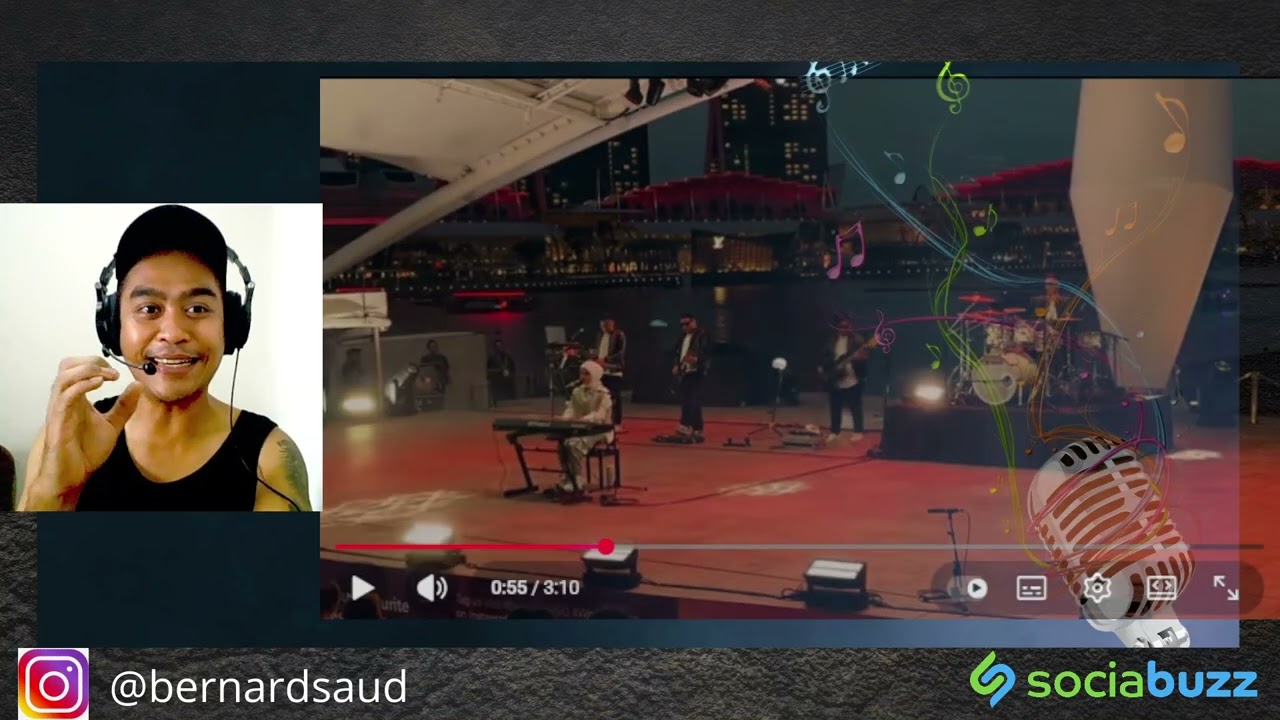 PUTRI ARIANI COVER GOLDEN HUNTRX (LIVE  AT FORMULA 1 SINGAPORE GRAND PRIX 2025) | SINGER REACTION