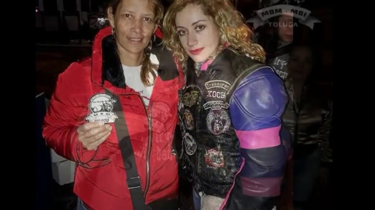 PRIMERA ENTREGA DE PARCHES MUJERES BIKERS TOLUCA