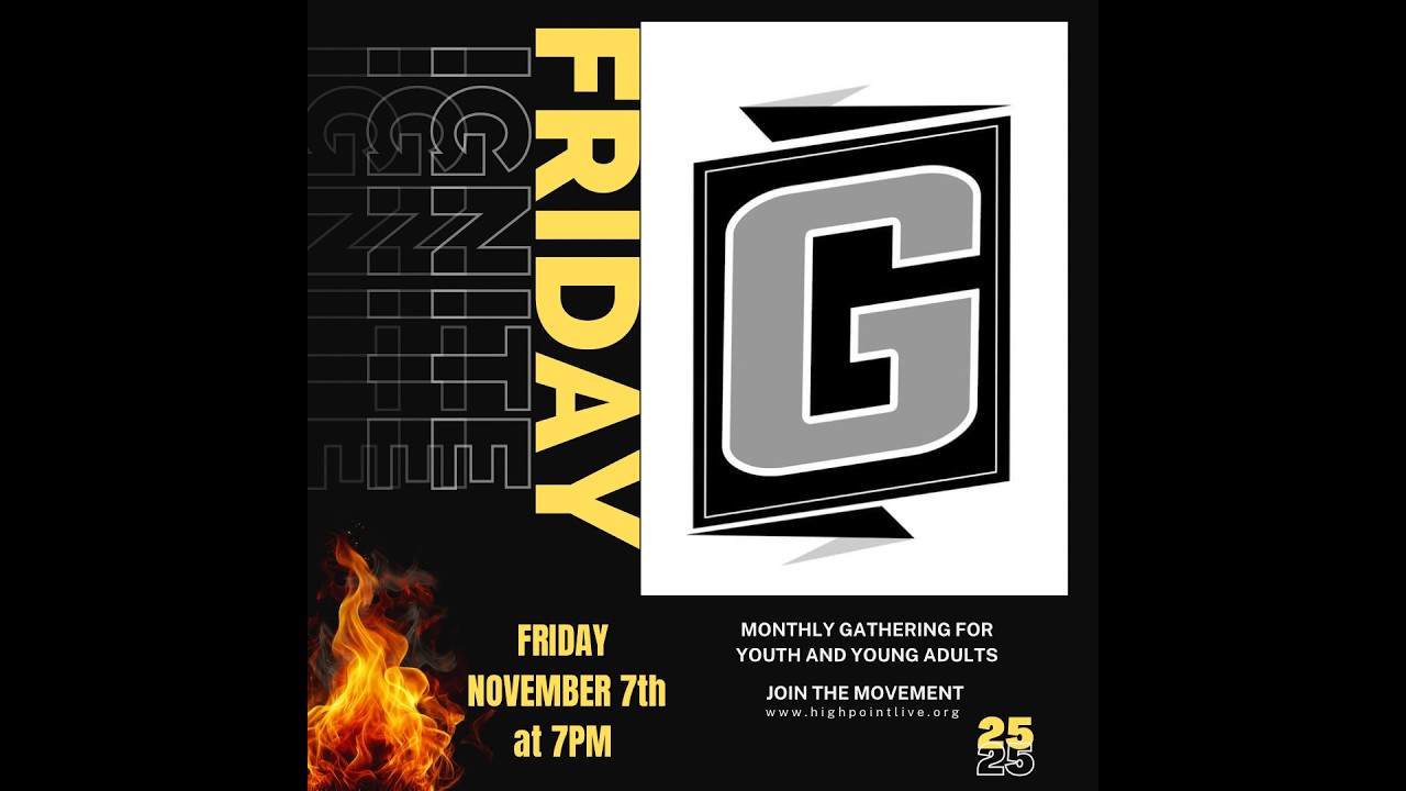 FRIDAY NIGHT IGNITE SERVICE | MARCH 6TH 2026