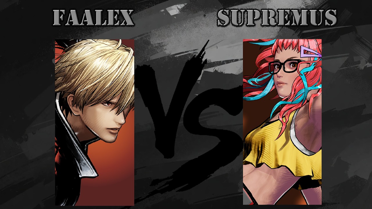 ROCK HOWARD 🐺 FAALEX VS SUPREMUS 🐺 PREECHA | FATAL FURY CITY OF THE WOLVES