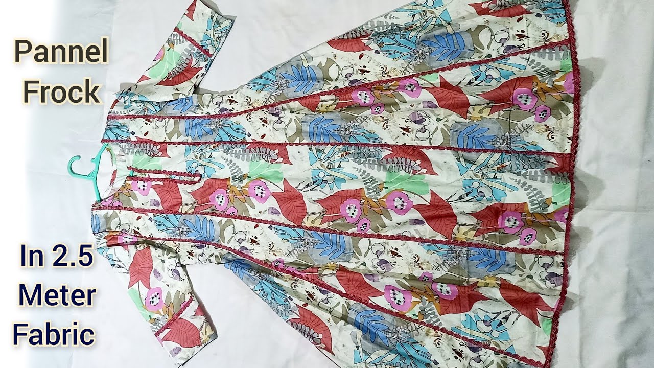 Trendy Pannel kurti Cutting and Stitching | Pannel kurti Cutting and stitching/kaliyon wali Frock