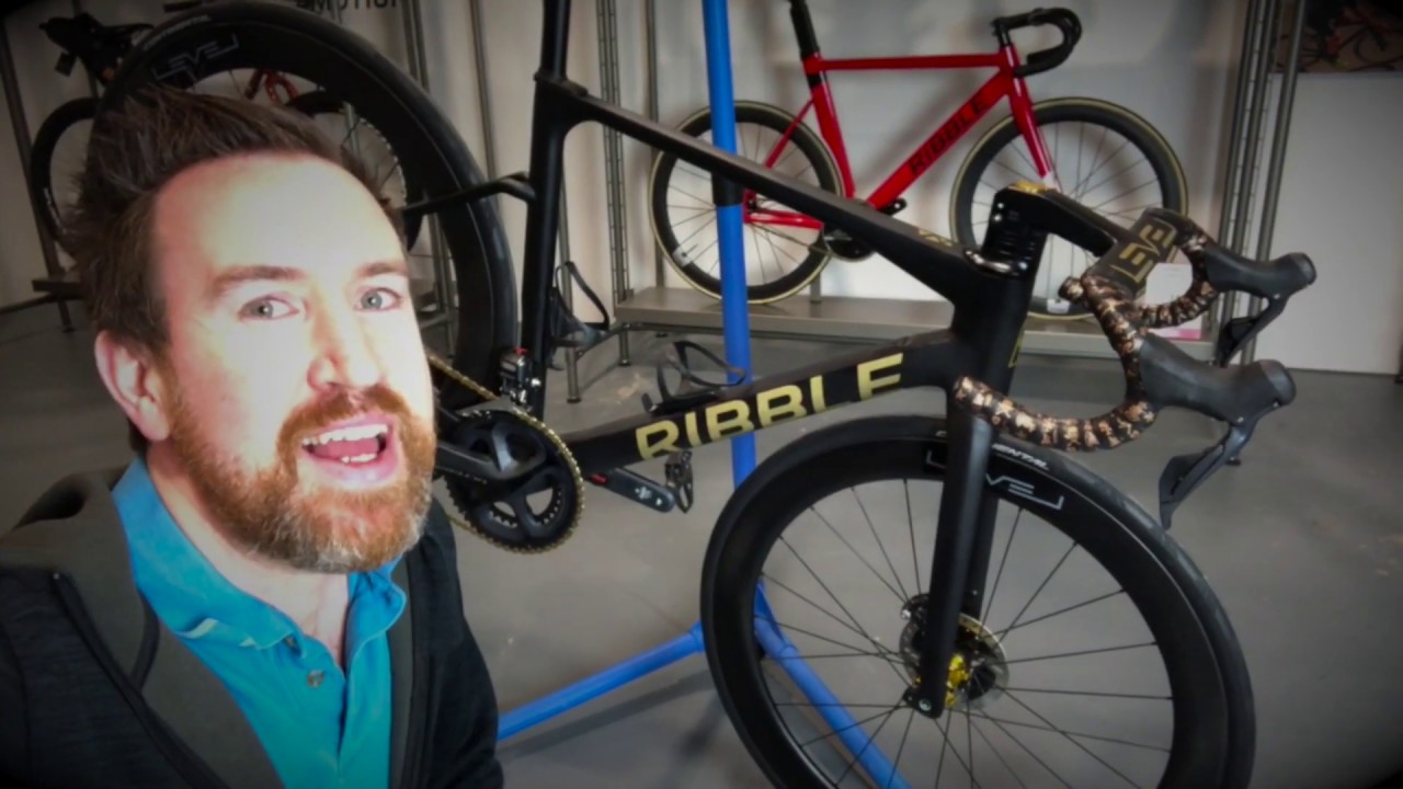 Ribble Endurance SL R Series 2020 Dream Build - Gold Custom Colour