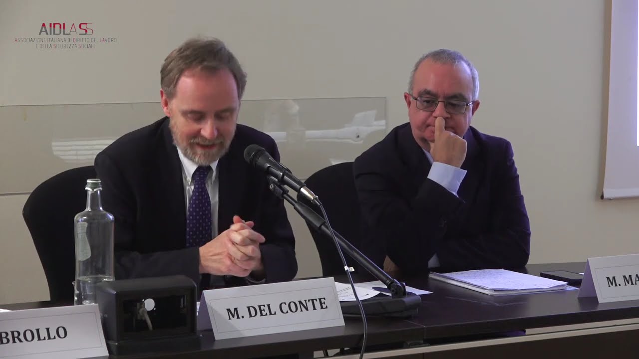 10. Sessione 2.5: Del Conte, Marinelli, Canavesi
