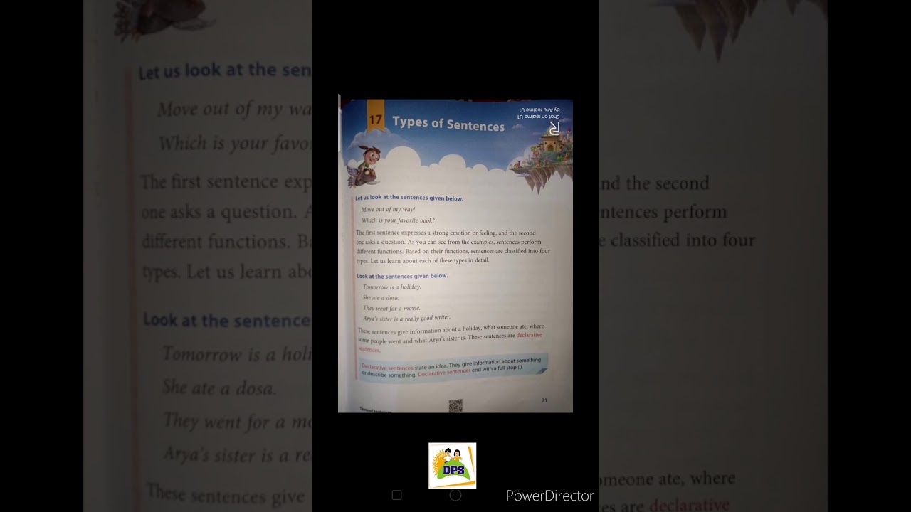 DPS Class 4 English Grammar Ch-17 Reading Date 13-2-2021