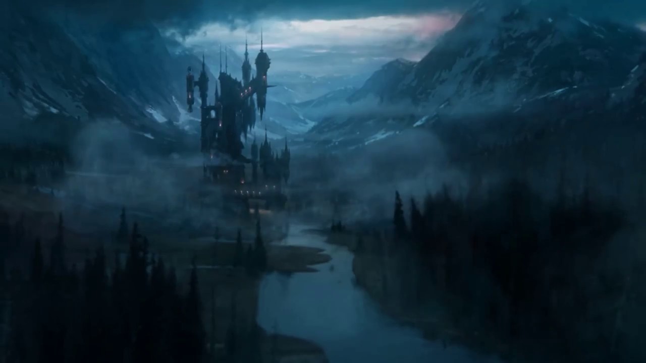 Castlevania Season 2 - Dracula 