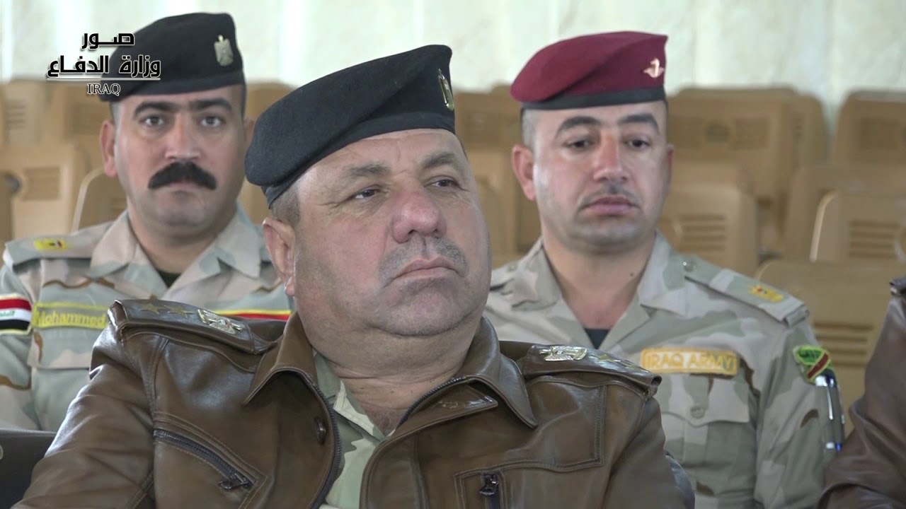 فرقة المشاة الخامسة عشرة تودع نائب قائد الفرقة الذي تسنم منصباً جديداً