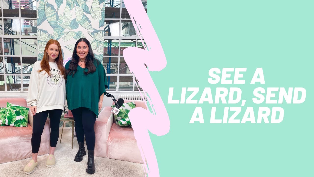 See A Lizard, Send A Lizard: The Morning Toast, Monday, October 4, 2021