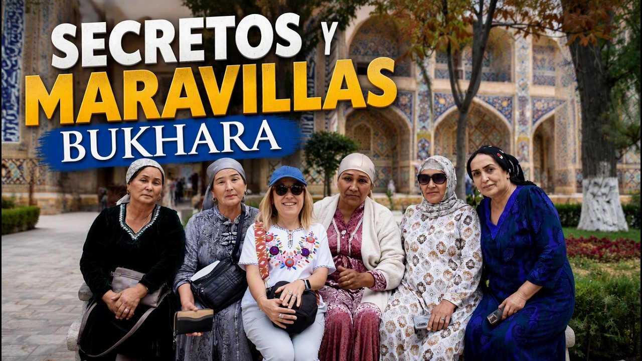 Bukhara (UZBEKISTAN) 🇺🇿: Más Secretos y Lugares Mágicos!
