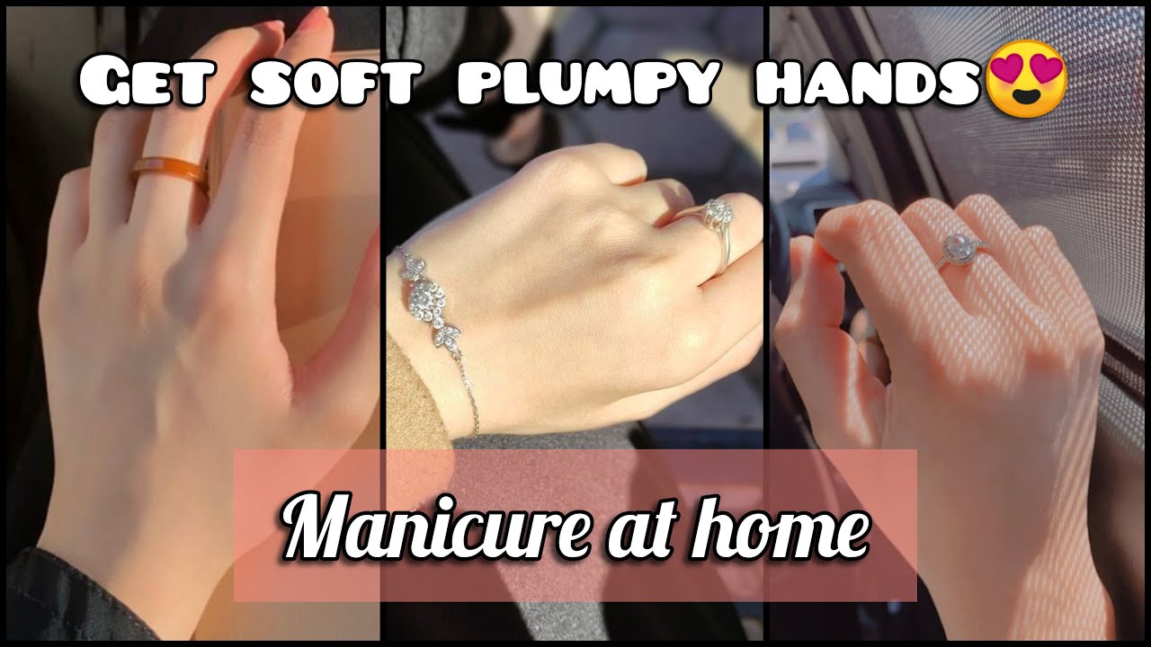 Affordable Manicure | Some TIPS to get Pretty Hands💛