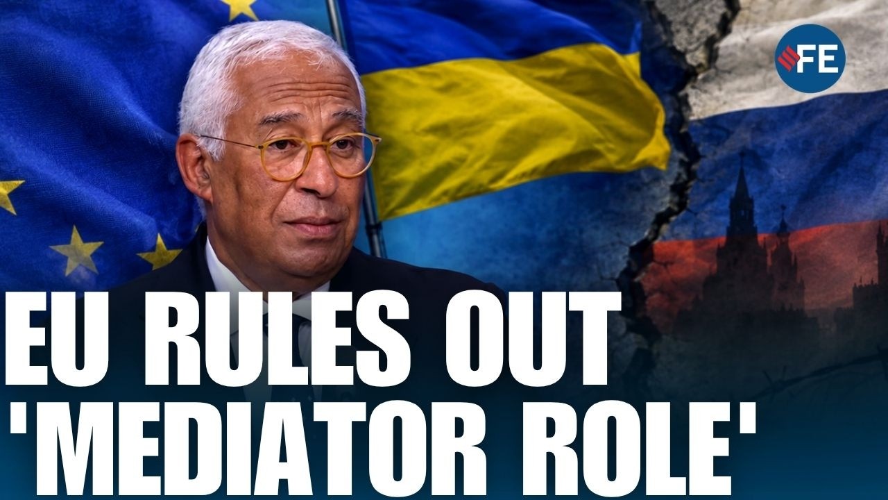 European Union Backs Ukraine EU Membership Bid While Ruling Out MEDIATOR Role With Russia| WAR NEWS