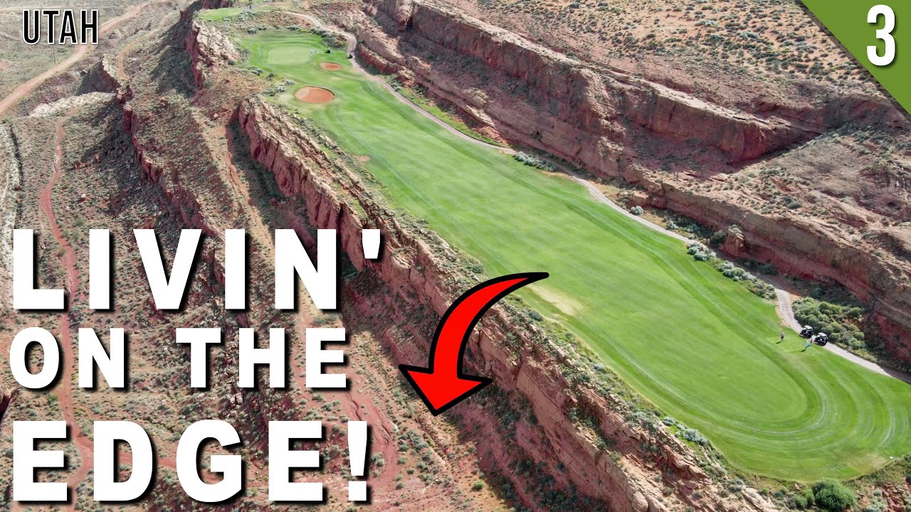 SAND HOLLOW | Watch out for the cliff | Hurricane, Utah