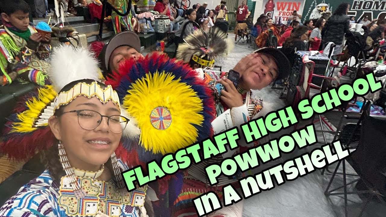 Flagstaff High School Powwow In a Nutshell