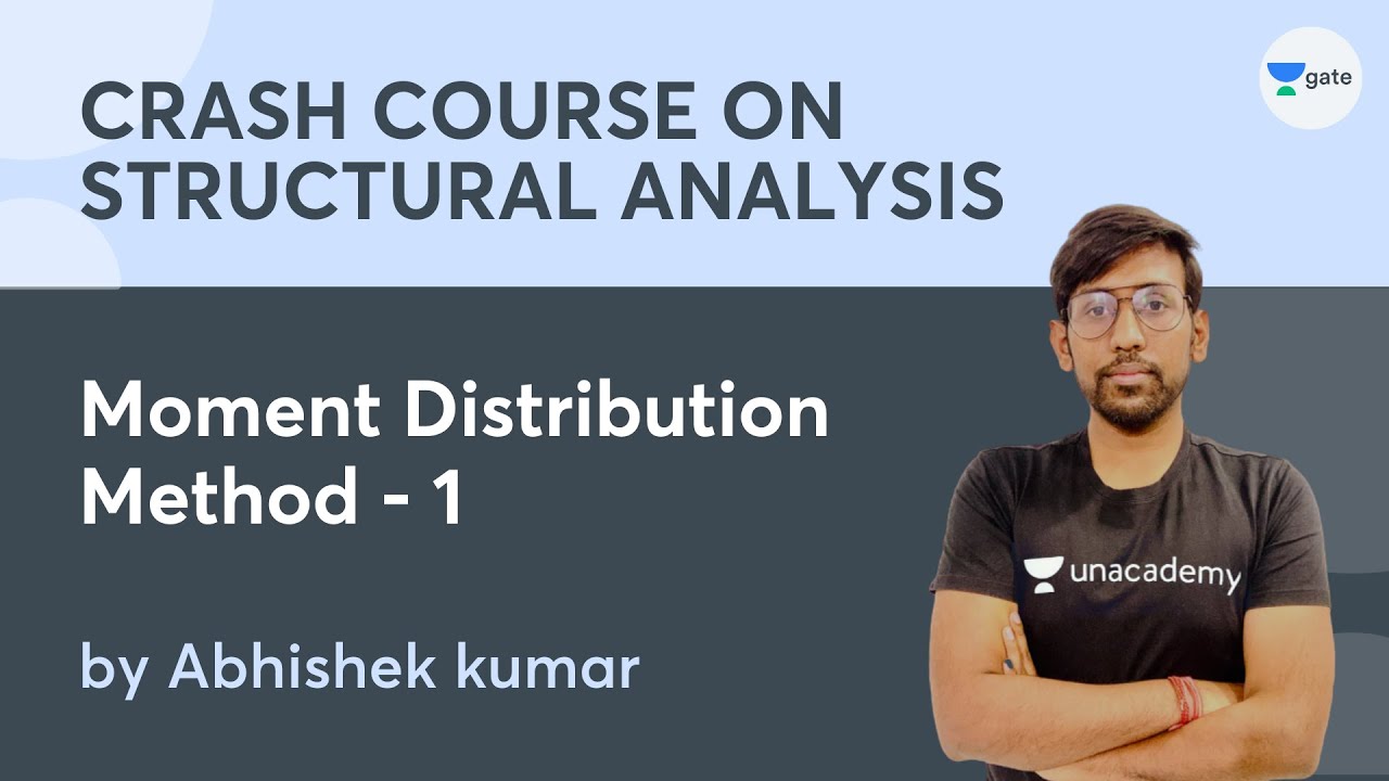 L 9 | Moment Distribution Method - 1 | Crash course on Structural Analysis | Abhishek kumar
