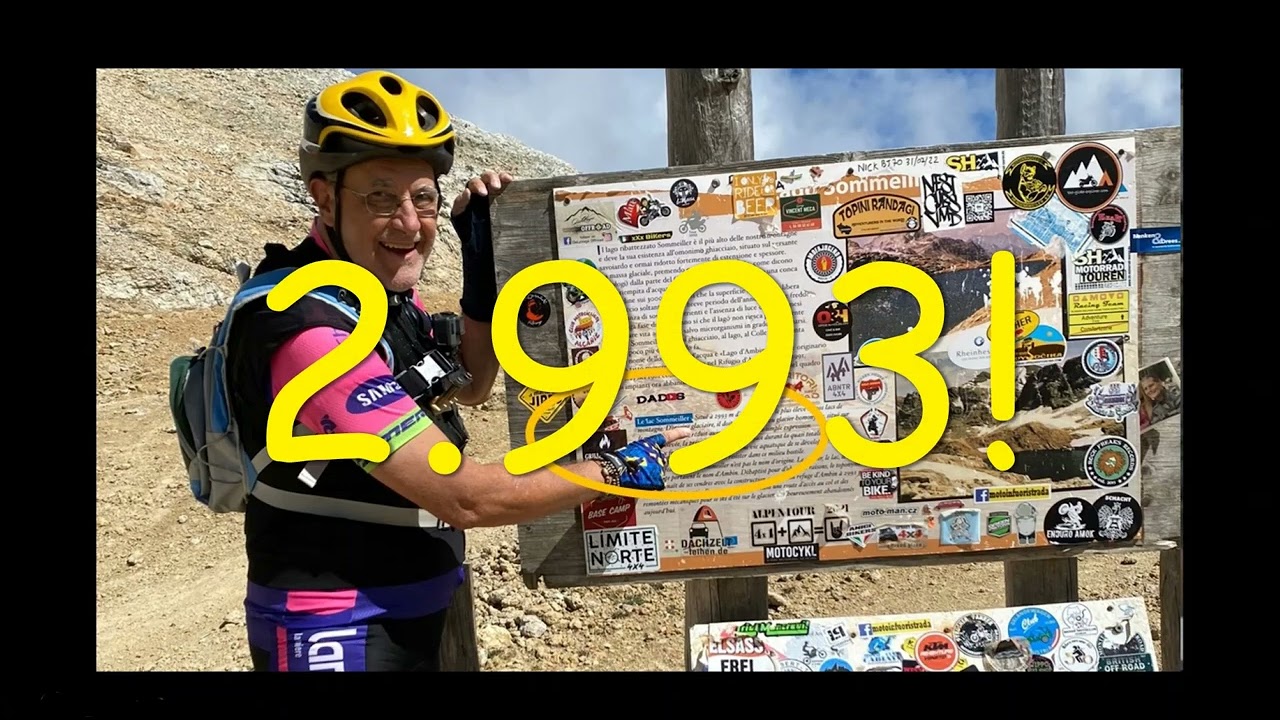 E-bike - Salita al Colle del Sommeiller