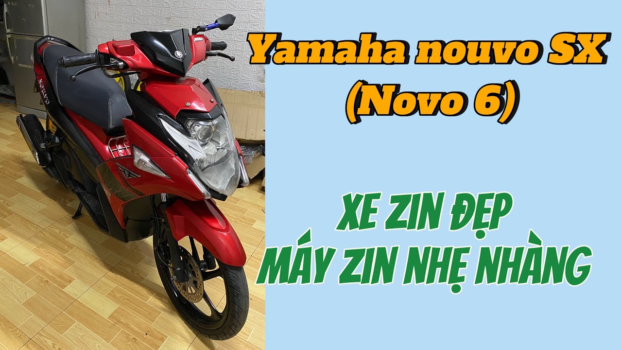 ĐÃ BÁN   Yamaha Nouvo SX (Novo 6) Trùm cuối dòng novo. 👌💰Giá #daban ☎️0335228468 #su228 #nouvo #novo