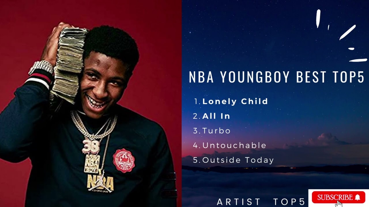 NBA Youngboy Best Top5 song