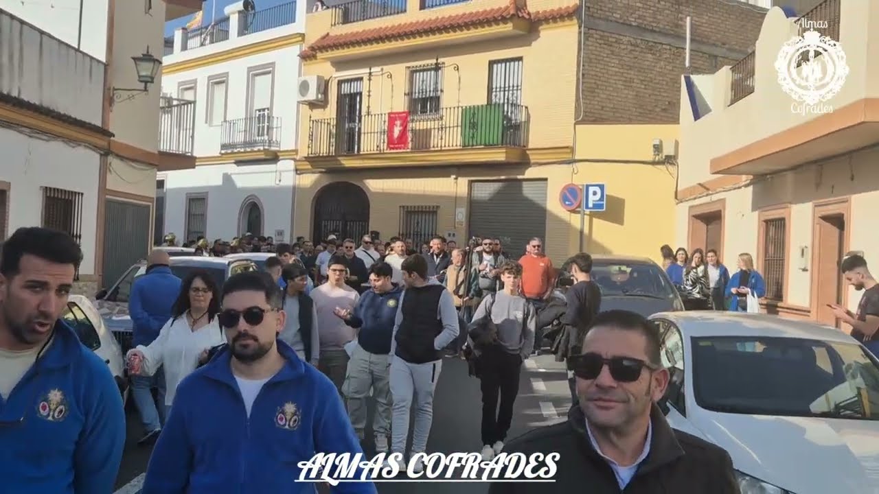 RECOGIDA DE ALIMENTOS DEL SOBERANO PODER DE ALCALÁ DE GUADAIRA 2025 BCT VERA CRUZ DE UTRERA 