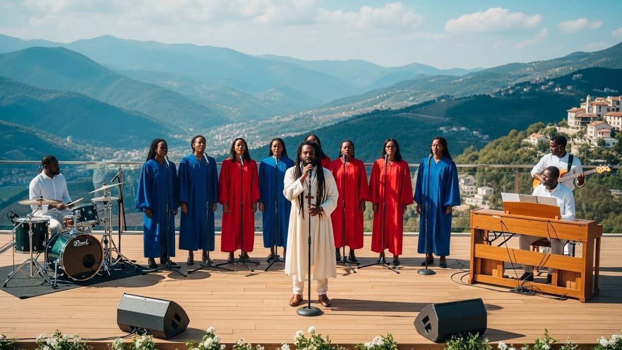On Christ the Solid Rock &ndash; Roots Reggae Gospel | Uplifting Caribbean Christian Worship